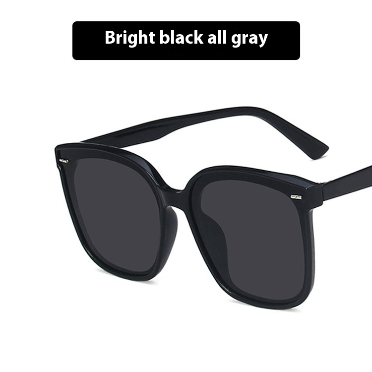 Bright black all grey