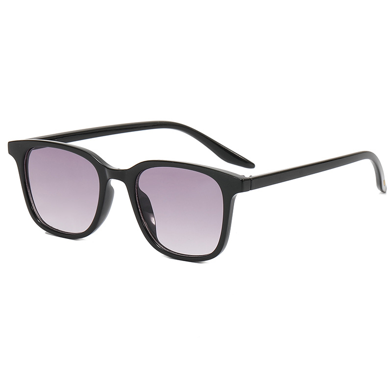 Title 2, Retro Style Light-colored Sunglasses For Women