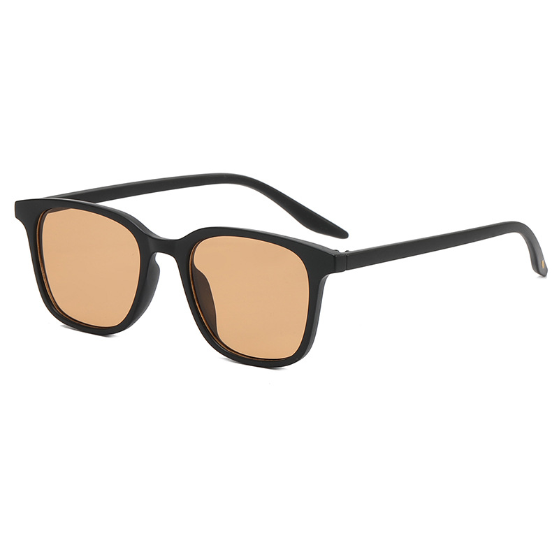 Title 6, Retro Style Light-colored Sunglasses For Women