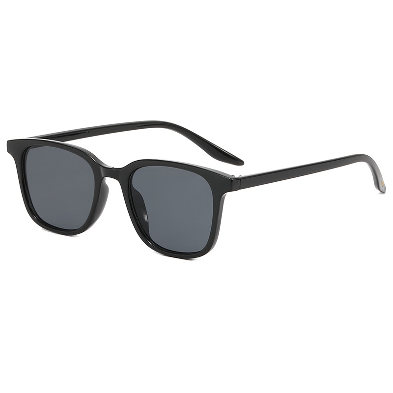 Title 4, Retro Style Light-colored Sunglasses For Women