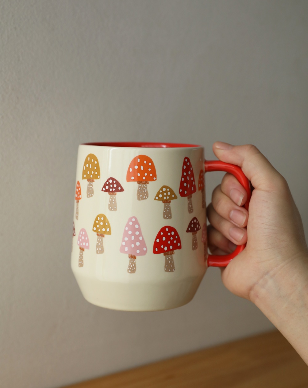 Mushroom Mug