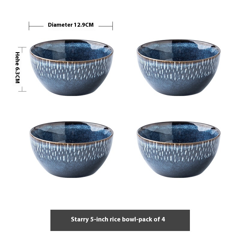 5inch round bowl 4pcs