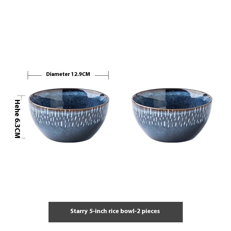 5inch round bowl 2pcs