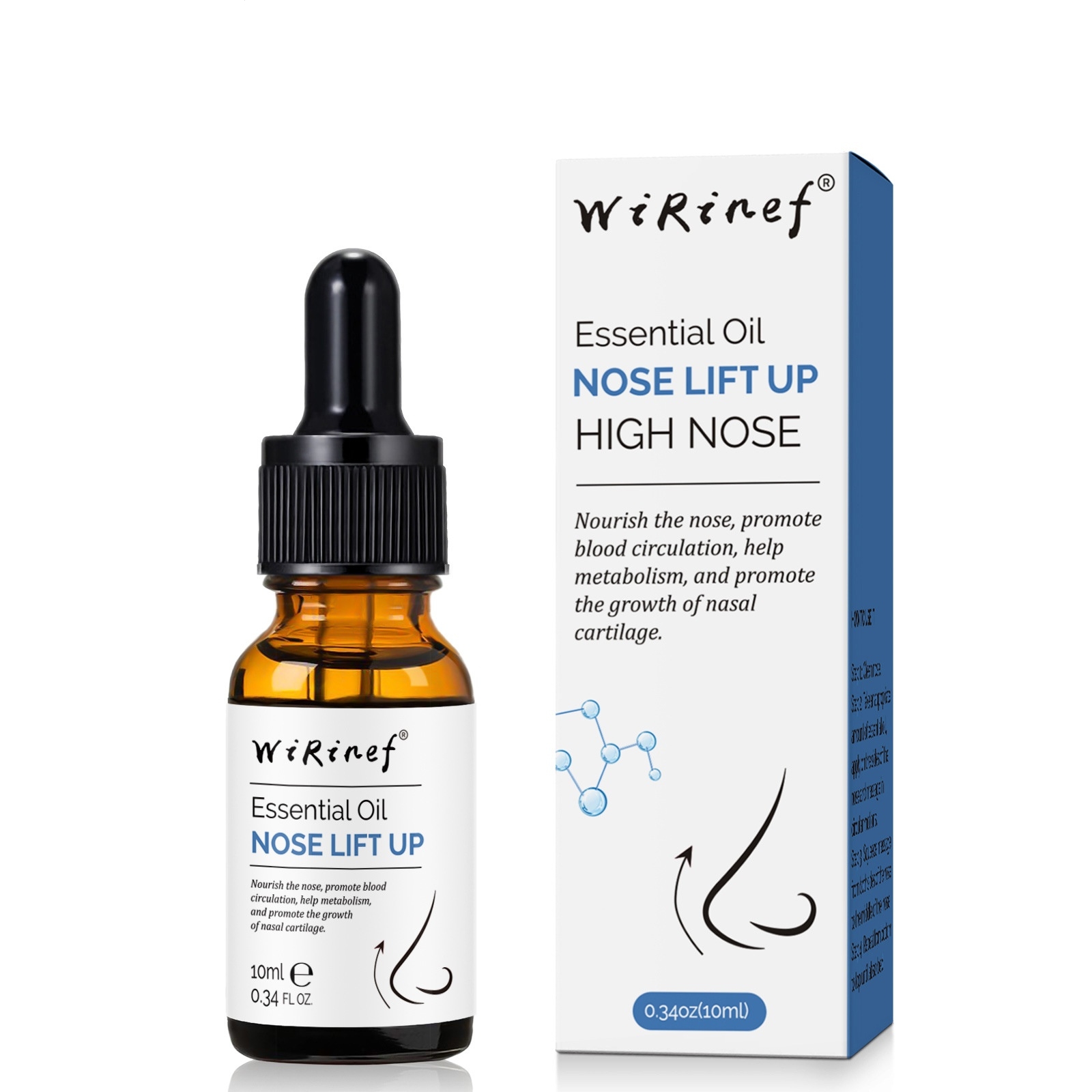 L Nose Essential Oil Color Box