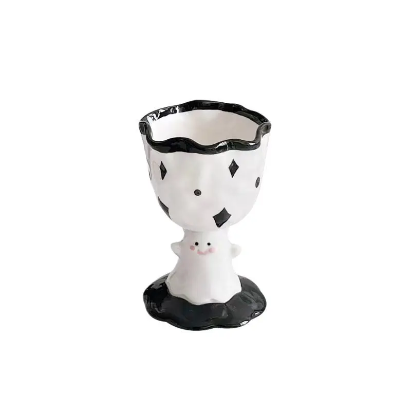 Ghost Cute Creative High Temperature Resistant Hand Pinch Cup