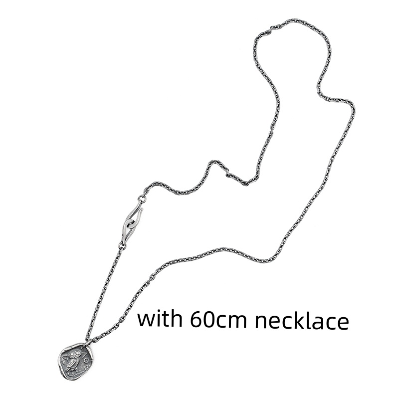 Pendant with 60cm necklace