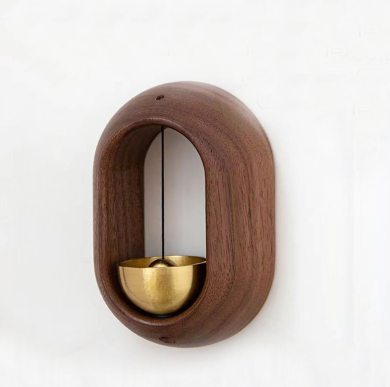 Campana de cobre para puerta de succión de nogal negro - Imagen 15 de 16
