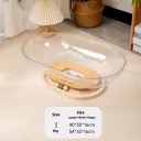 Oval Upgraded Large