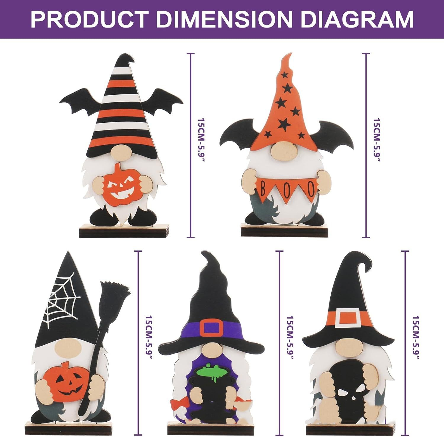 Halloween Five Piece Set