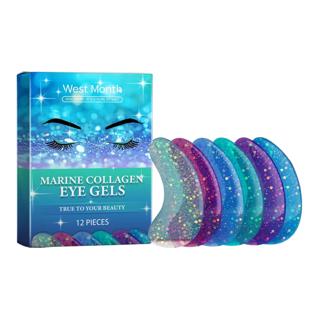 Eye Gel Patch Reduces Fine Lines - 1Box