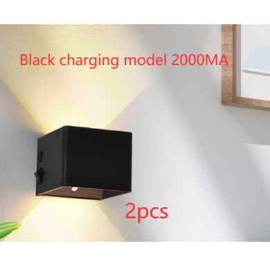 Black 2pcs