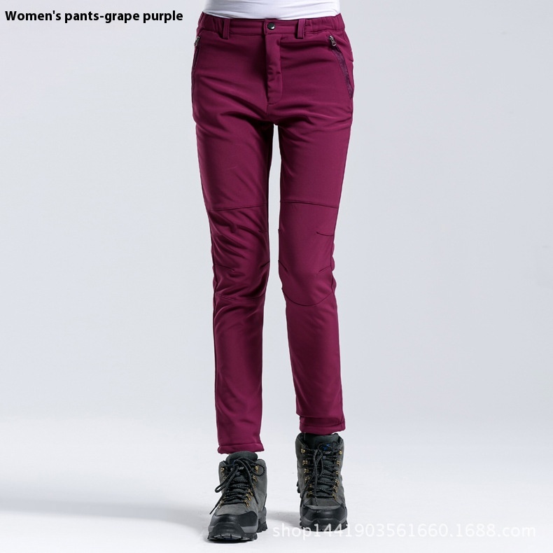 Purplish Red Women