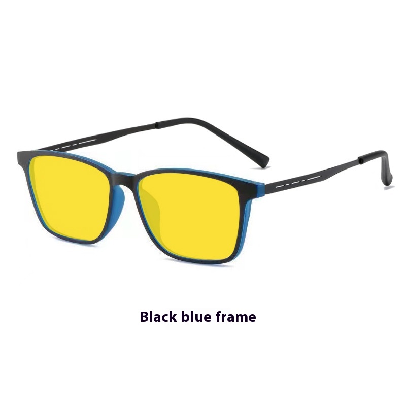 Black And Blue Frame