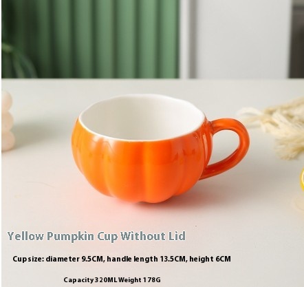 Orange Pumpkin Cup