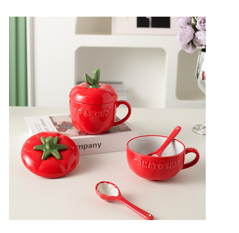 Title 15, Ceramic Pumpkin Cup Breakfast Instant Noodles S...