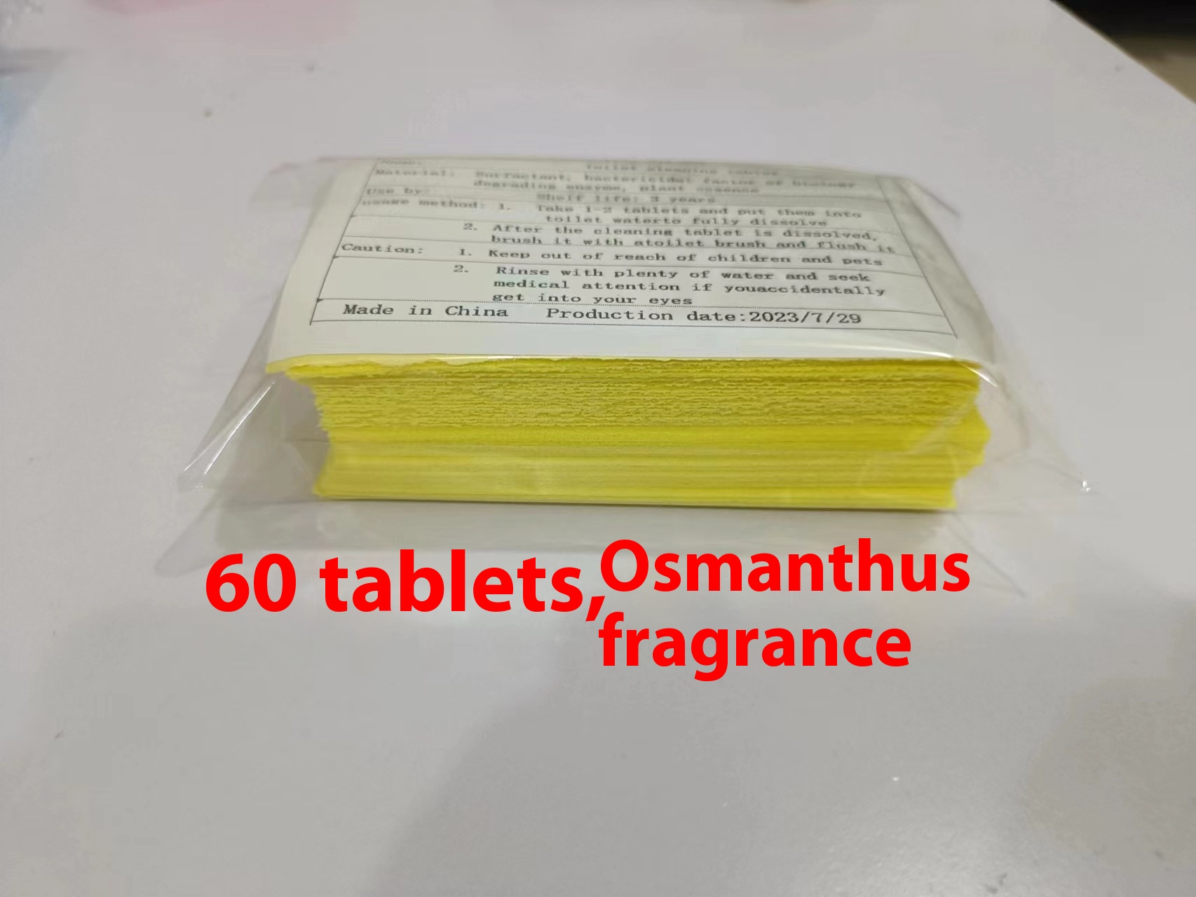 Osmanthus Fragrance 60 Pieces