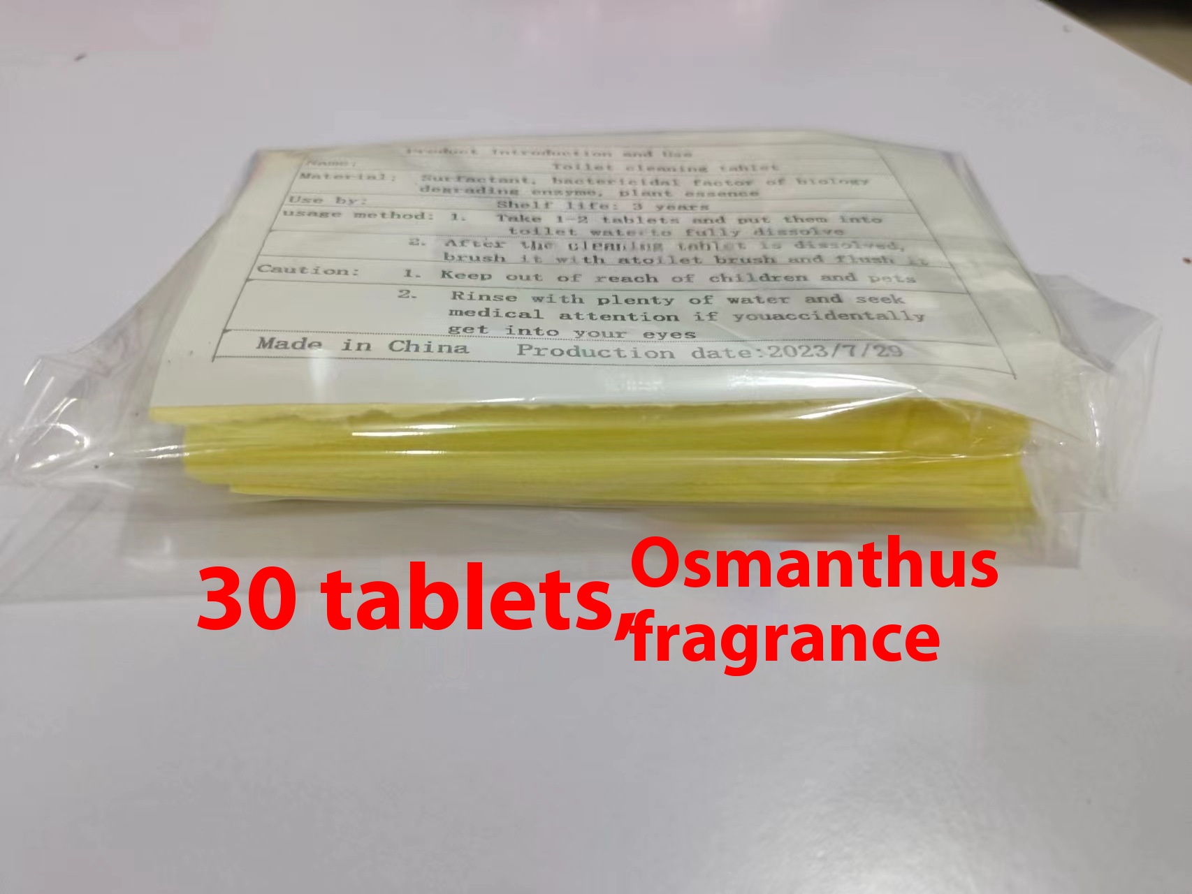 Osmanthus Fragrance 30 Pieces