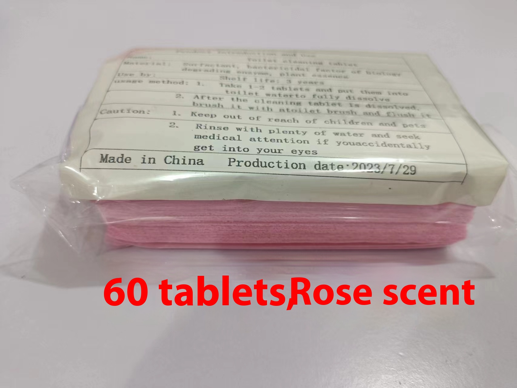 The Odour Of Roses 60 Pieces