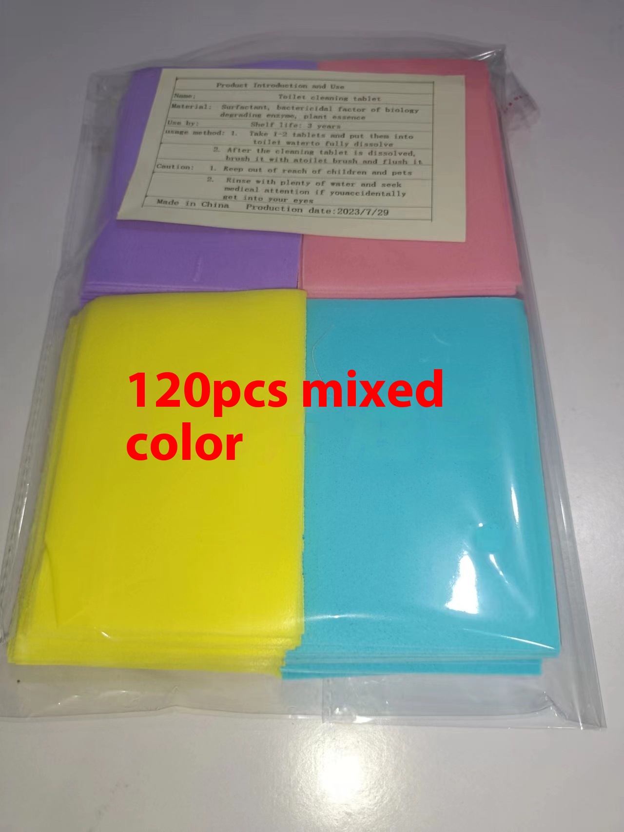 Mixed Color 120 Pieces