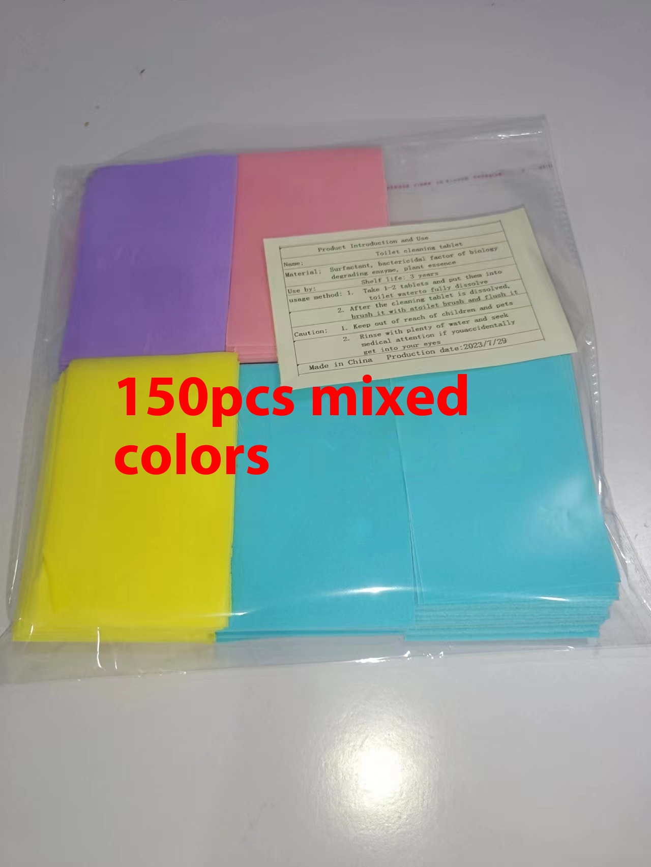 Mixed Color 150 Pieces