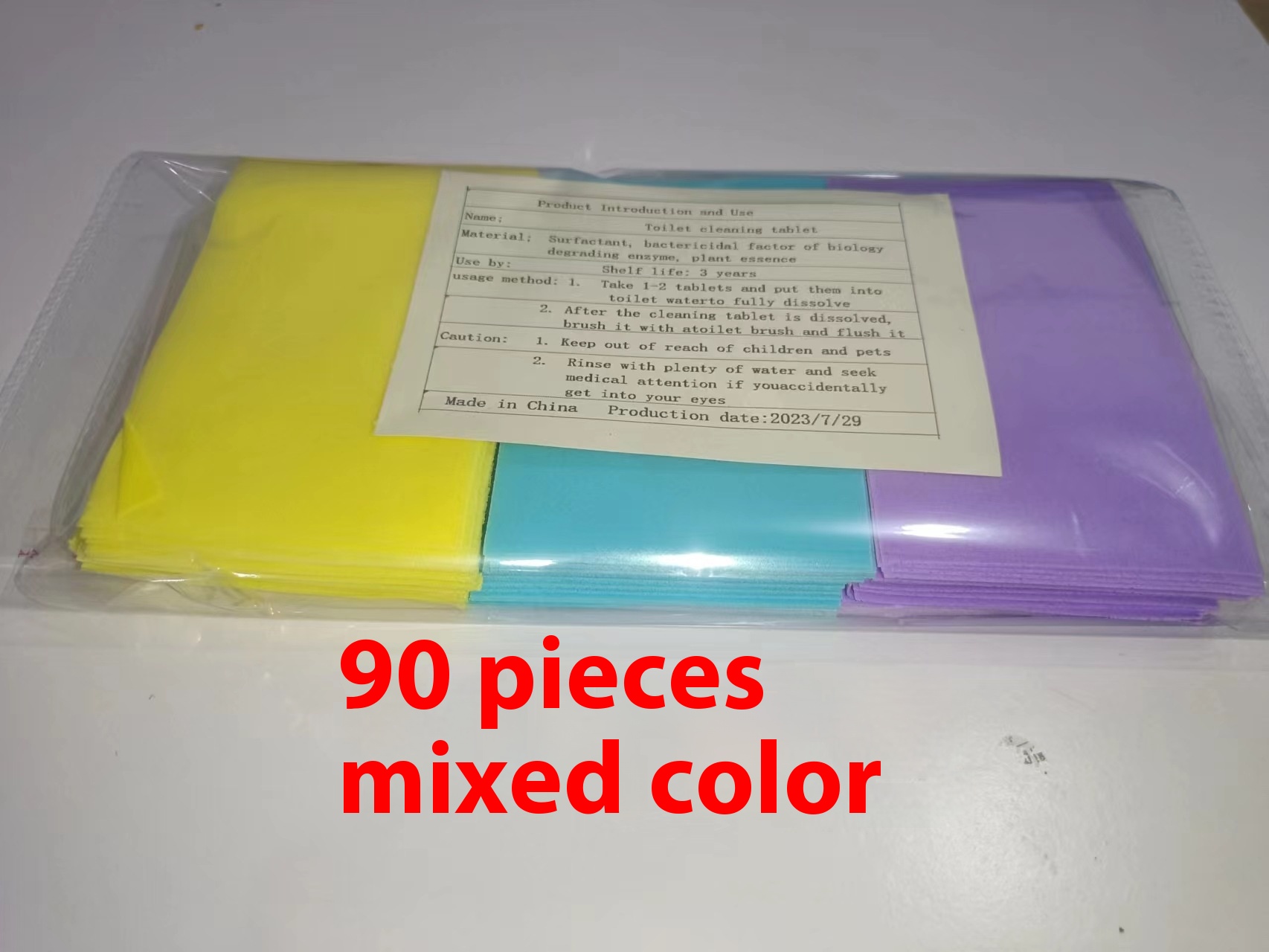 Mixed Color 90 Pieces