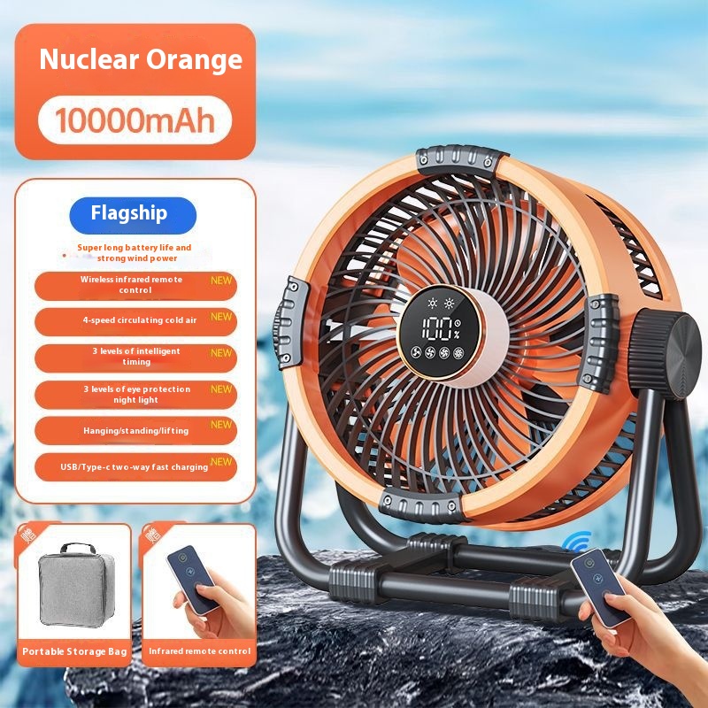 Nuclear Weapon Orange 10000mAh