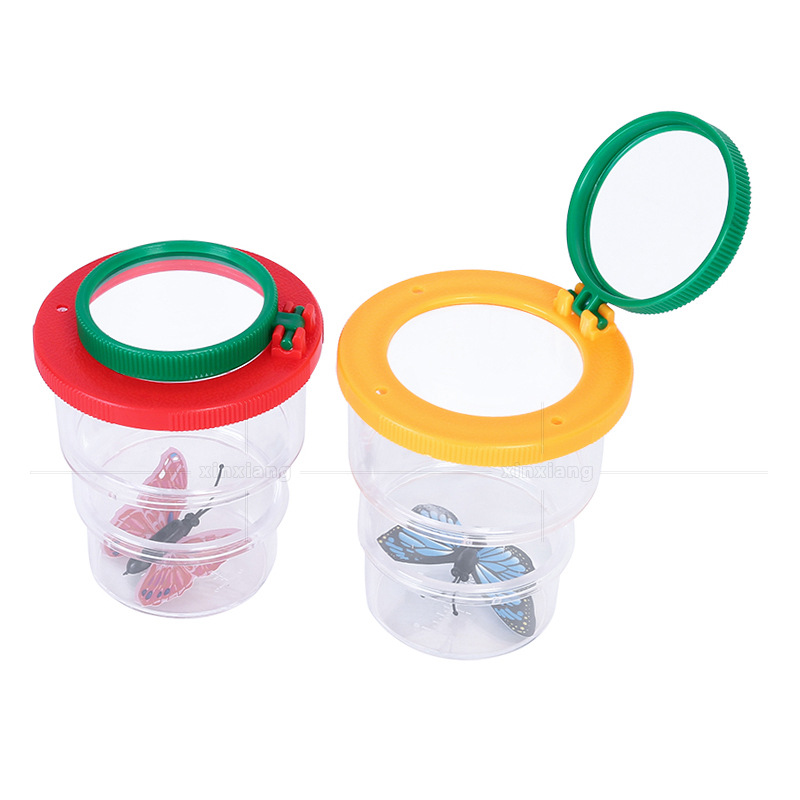 Title 6, Student Multi-function Insect Box Magnifying Gl...