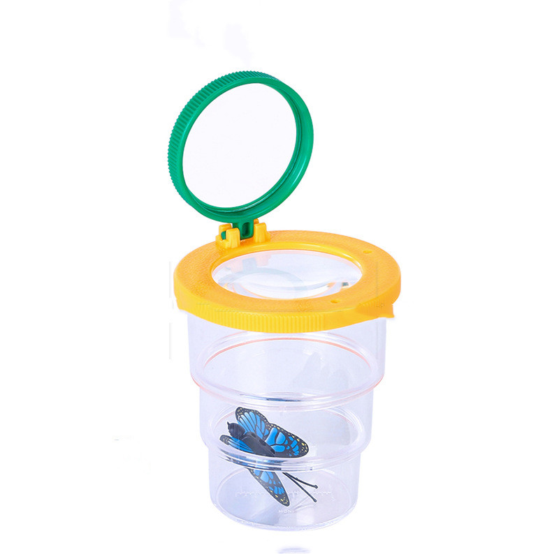 Title 2, Student Multi-function Insect Box Magnifying Gl...