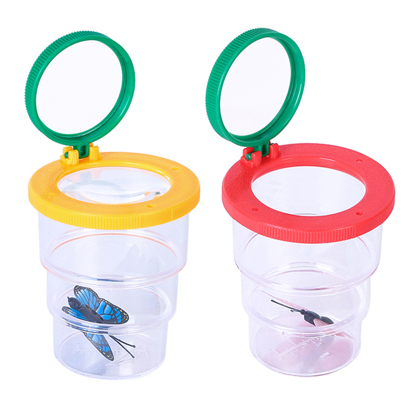 Title 7, Student Multi-function Insect Box Magnifying Gl...