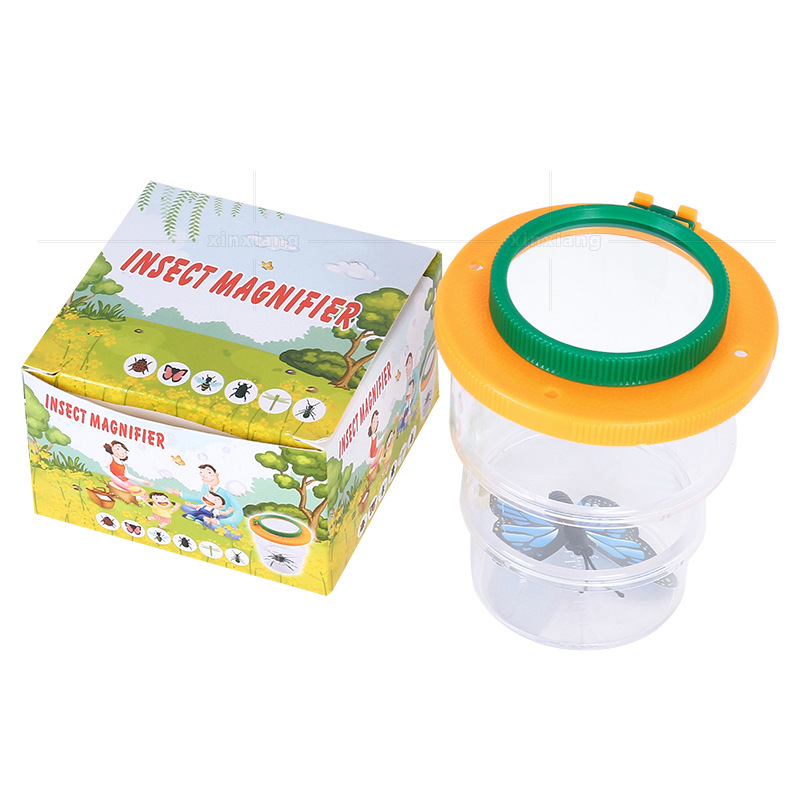 Title 3, Student Multi-function Insect Box Magnifying Gl...