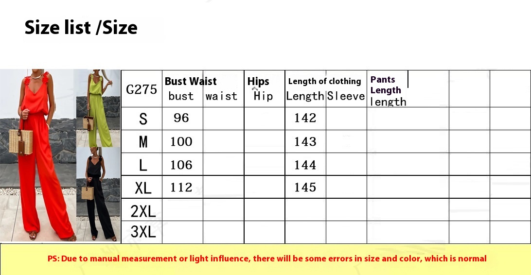 Title 1, Lässiger, lockerer Damen-Overall mit neuem Hose...