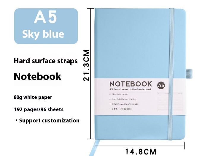 Skin Feeling Sky Blue A5