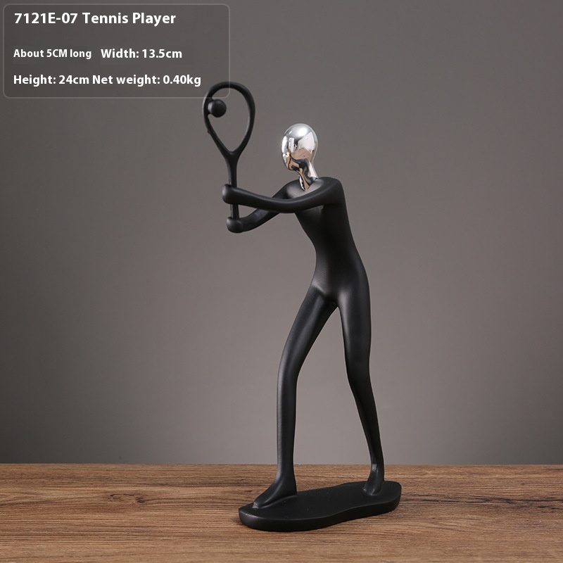 Tennis Master Silver Toe Cap