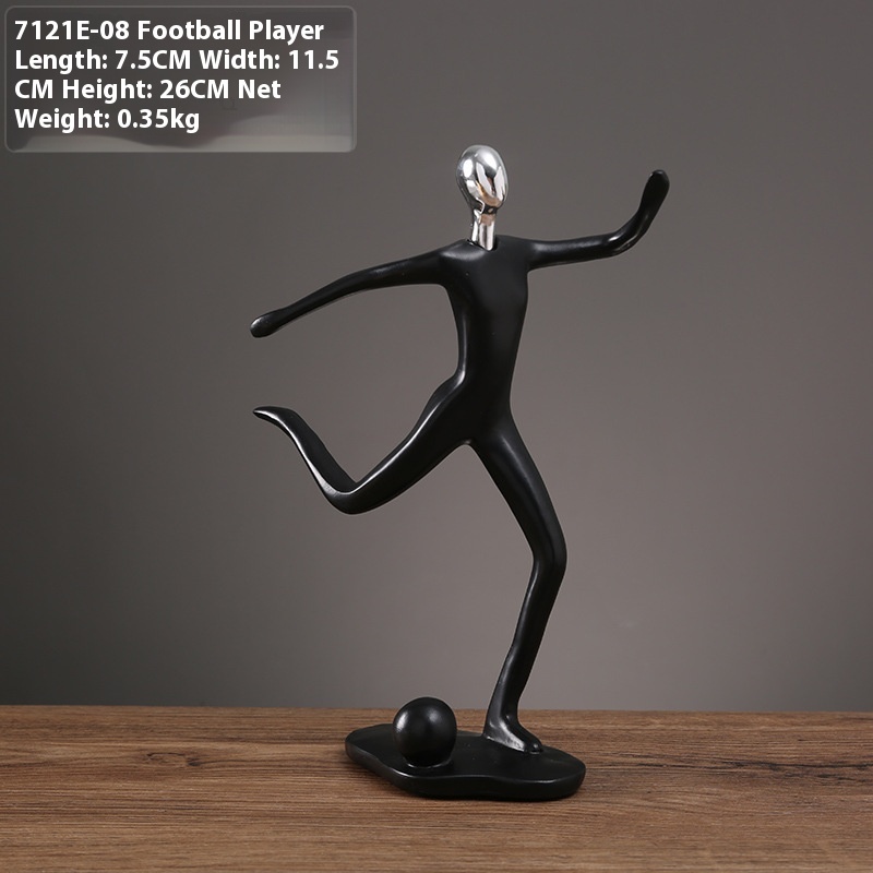 Football Player Silver