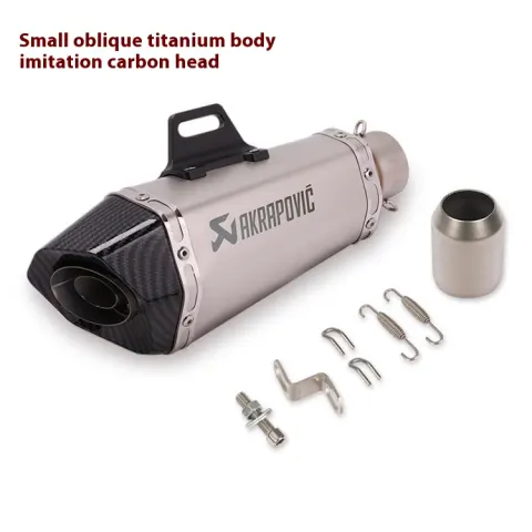 Motorcycle Sports Car Suitable for R3R25R6 Modified Scorpio Exhaust