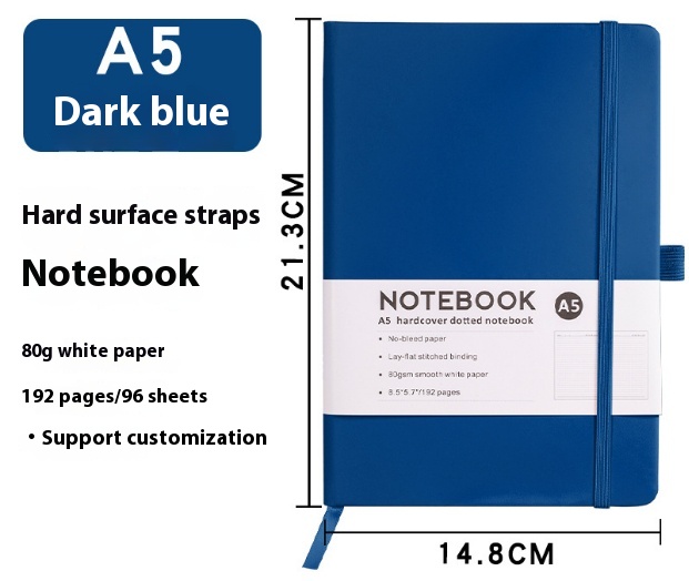 Skin Feeling Dark Blue A5