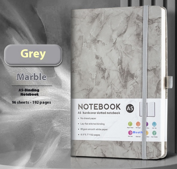 Marble Gray A5