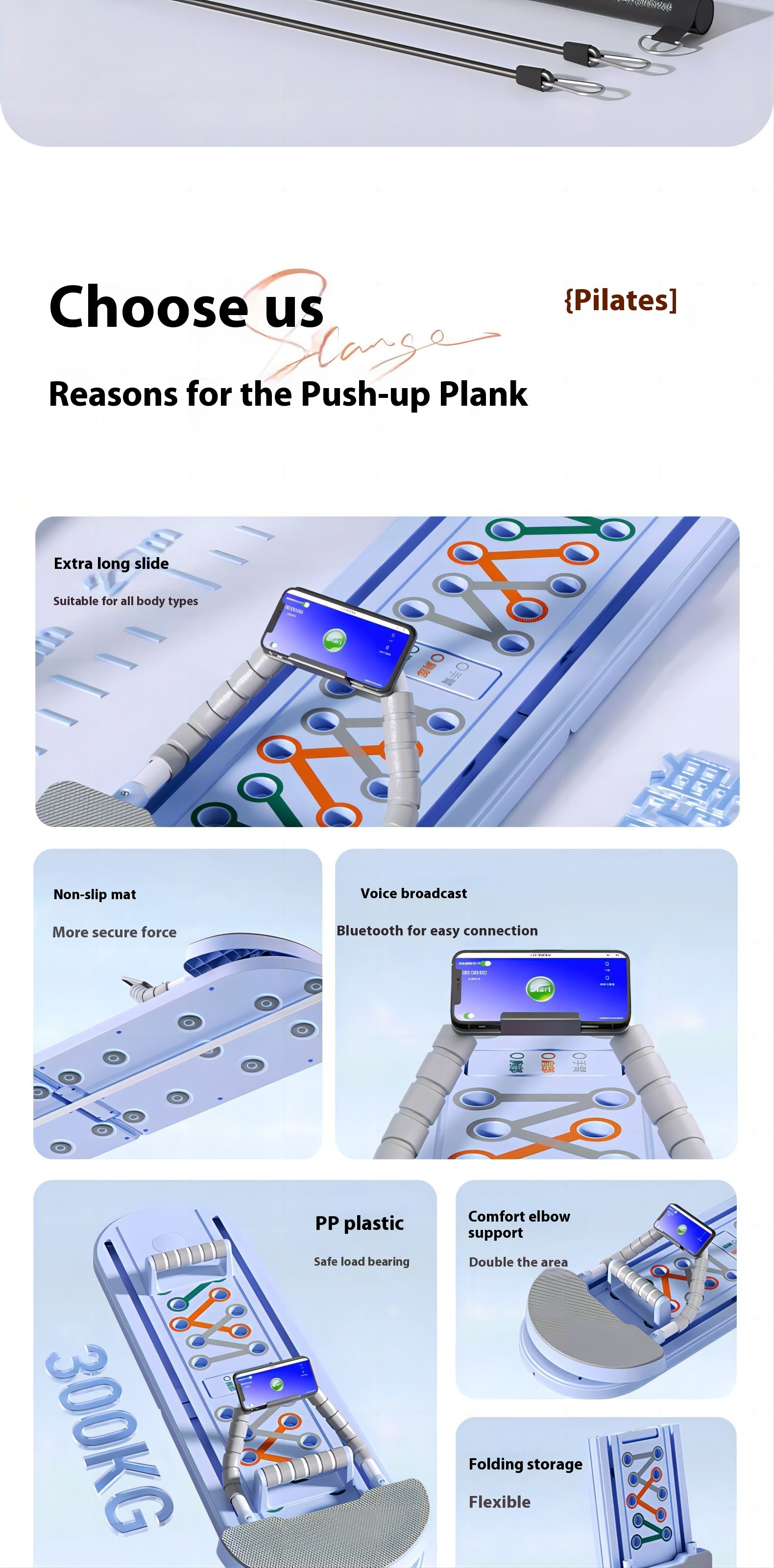 Title 12, Multifunctioneel Opklapbaar Supine Board voor T...