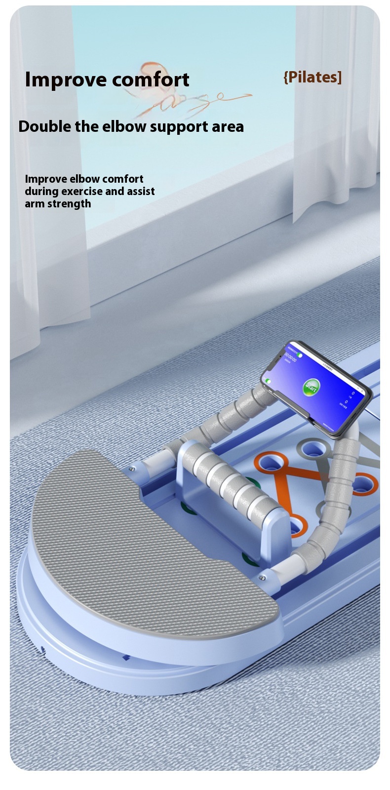 Title 2, Multifunctioneel Opklapbaar Supine Board voor T...