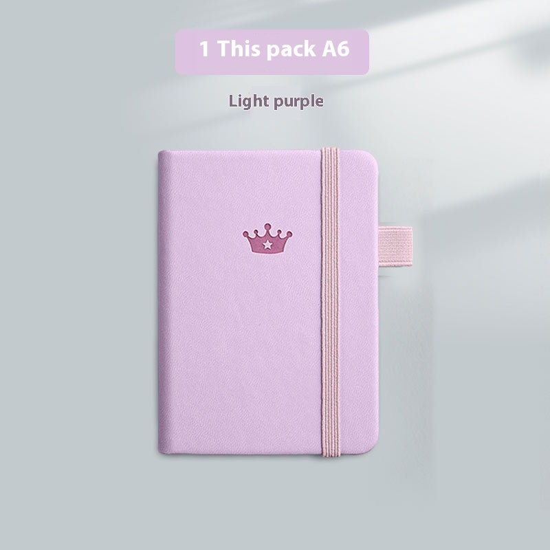 A6 Light Purple New 96 Pages