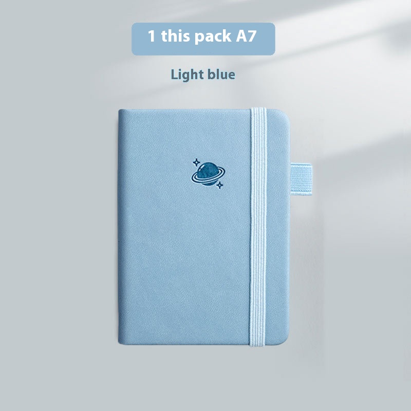 A7 Light Blue New 96 Pages