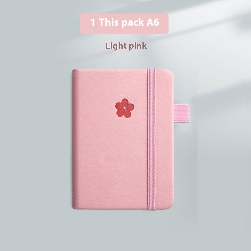 A6 Light Pink New 96 Pages