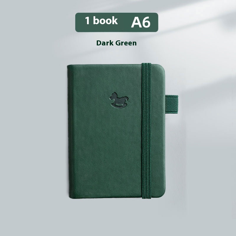 A6 Dark Green New 96 Pages