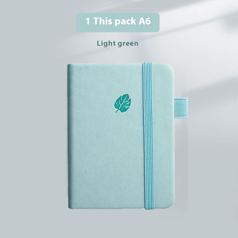 A6 Light Green New 96 Pages