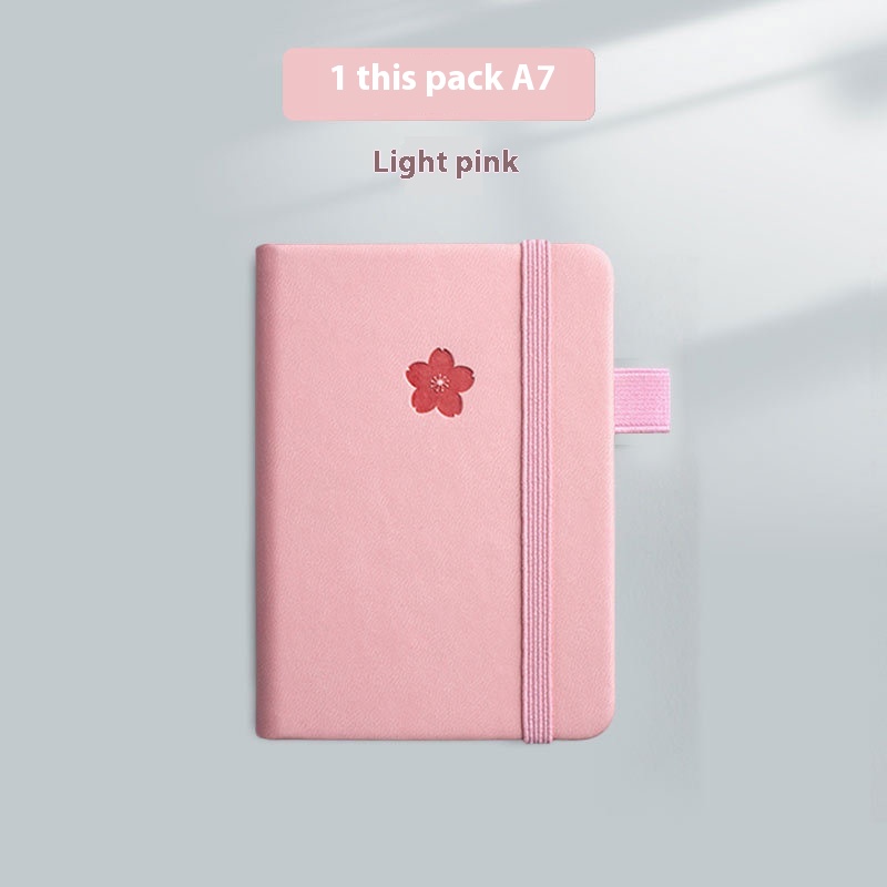 A7 Light Pink New 96 Pages