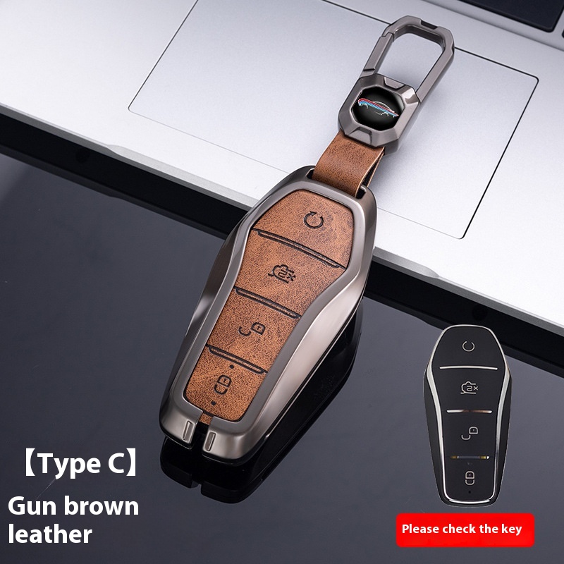 Type C Brown Buckle