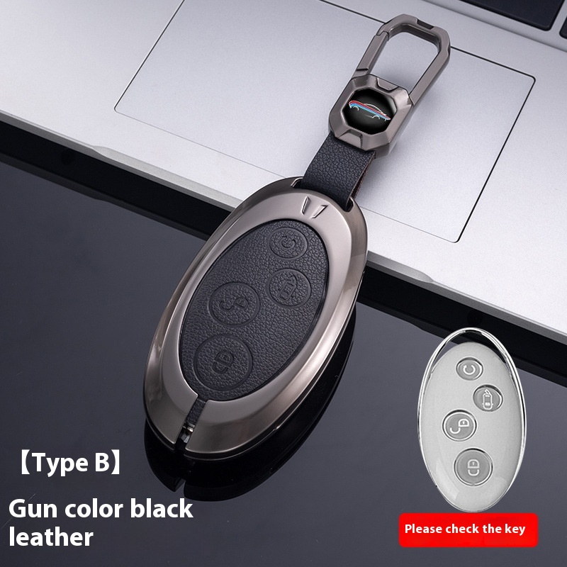 Type B Black Buttons