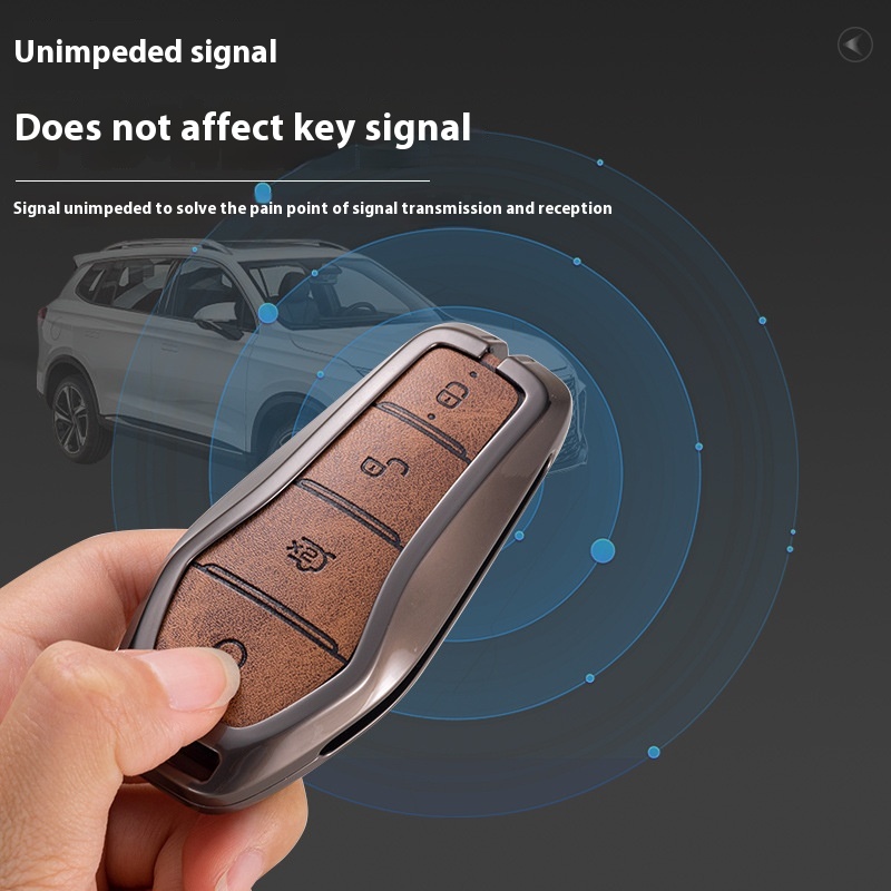 BYD Key Cover Car Supplies Case Buckle Packs - Image 4