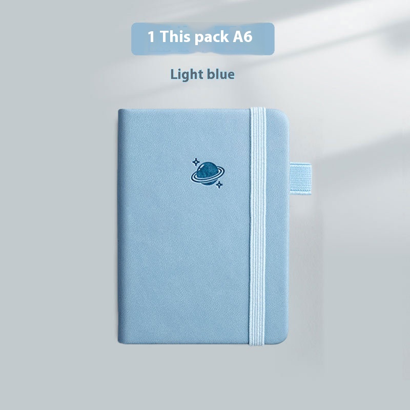 A6 Light Blue New 96 Pages