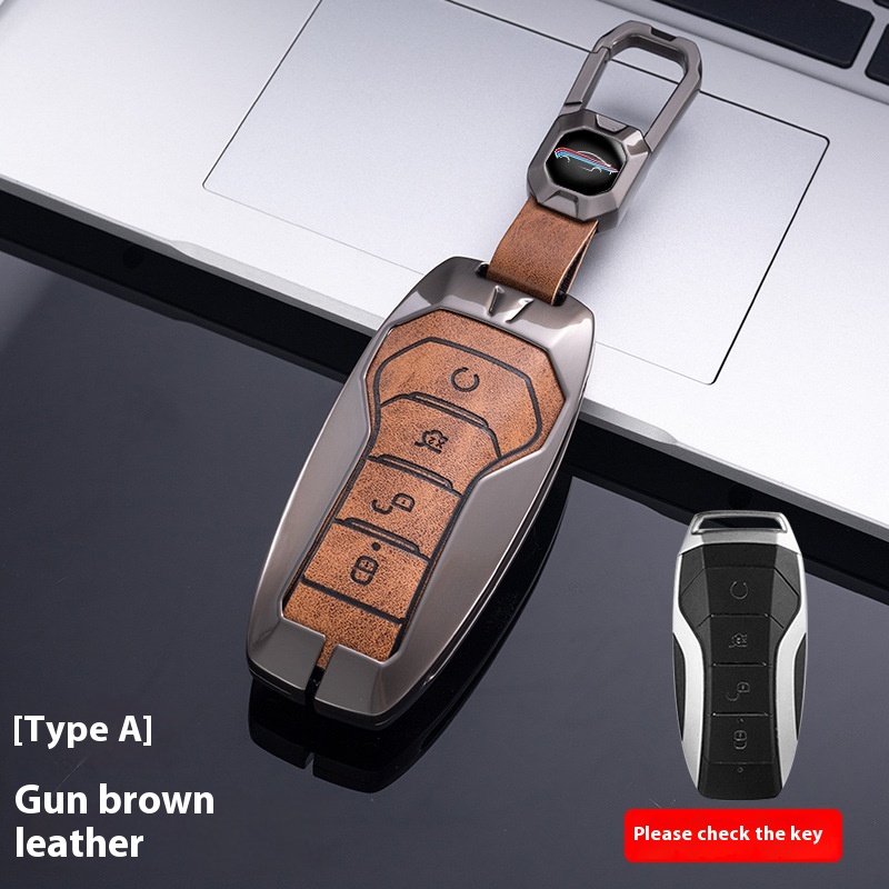 Type A Brown Buckle